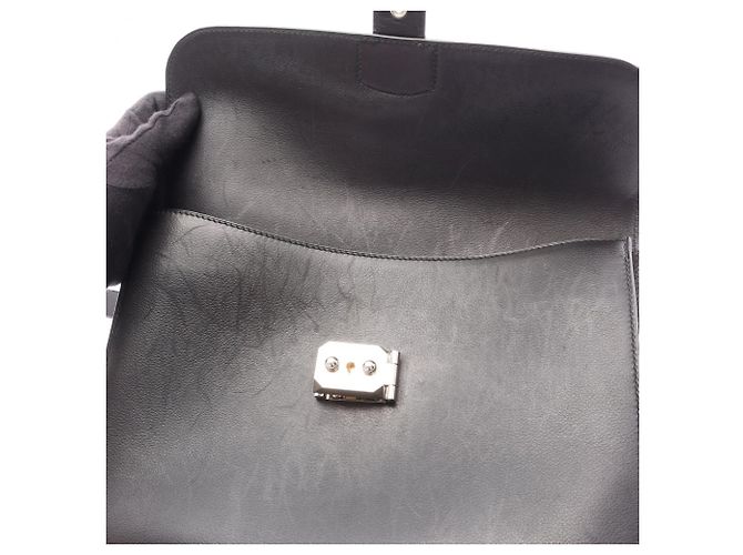 Hermès Hermes Sac à Dépêches 29 Shoulder Bag Nero - vista 7