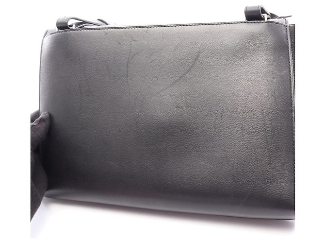 Hermès Hermes Sac à Dépêches 29 Shoulder Bag Nero - vista 9