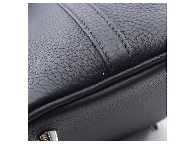 Hermès Hermes Picotin Lock PM Handtasche Blau Marineblau - Ansicht 6