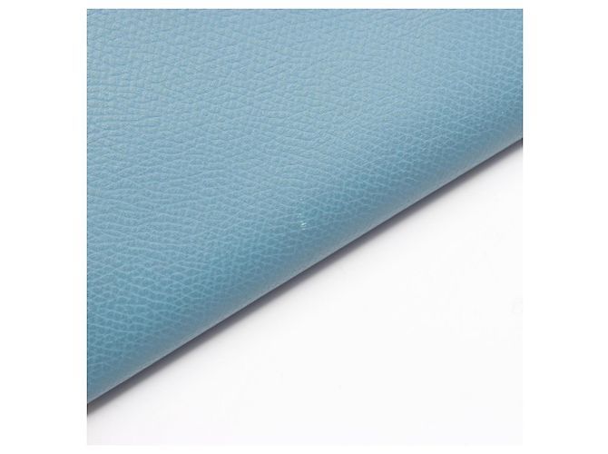 Hermès Hermes Bearn Dupri Bi-fold Long Wallet Blau - Ansicht 12