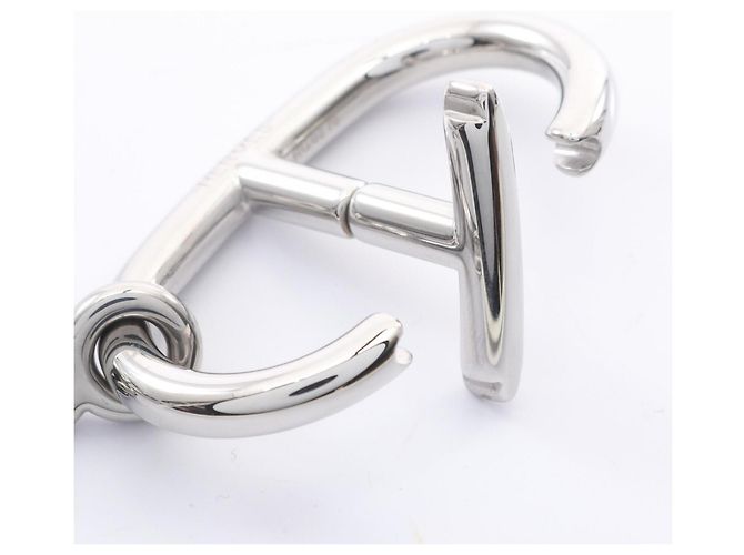 Chaîne d'ancre Hermès Hermes Chaine d'Ancre Schlüsselanhänger Silber - Ansicht 5