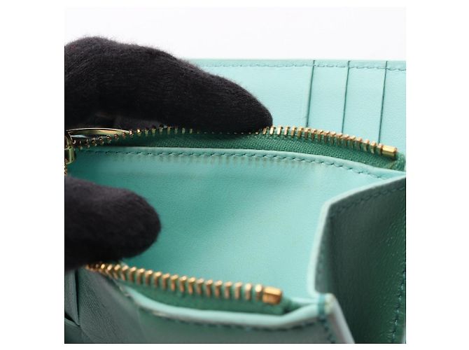 Cartera Bi-fold Small Cassette Maxi Intrecciato Bottega Veneta - vista 12