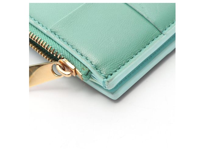 Cartera Bi-fold Small Cassette Maxi Intrecciato Bottega Veneta - vista 13