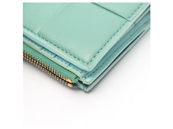 Cartera Bi-fold Small Cassette Maxi Intrecciato Bottega Veneta - vista 14