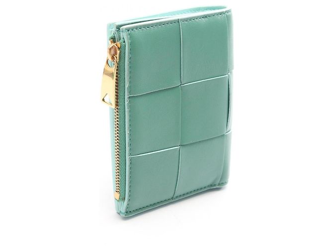 Cartera Bi-fold Small Cassette Maxi Intrecciato Bottega Veneta - vista 2