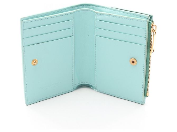 Cartera Bi-fold Small Cassette Maxi Intrecciato Bottega Veneta - vista 3