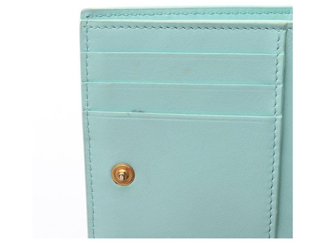 Cartera Bi-fold Small Cassette Maxi Intrecciato Bottega Veneta - vista 7