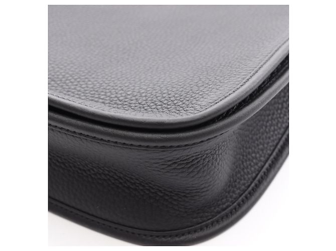 Hermès Borsa a tracolla Hermes Evelyne 3 Trois PM Nero - vista 6