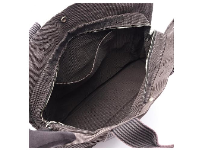 Hermès Borsa Tote Hermes Herline MM Marrone - vista 3