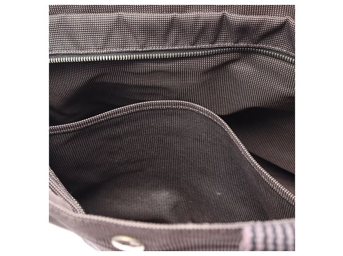 Hermès Borsa Tote Hermes Herline MM Marrone - vista 6