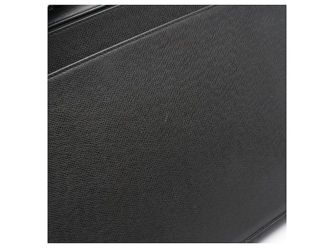 Sac de bureau Louis Vuitton Robusto 1 Marron Noir Gris - vue 12
