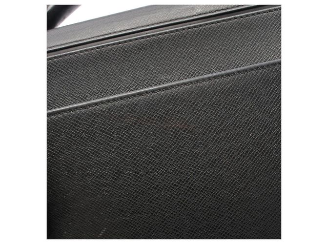 Sac de bureau Louis Vuitton Robusto 1 Marron Noir Gris - vue 13