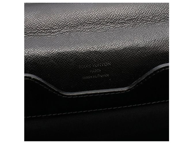 Sac de bureau Louis Vuitton Robusto 1 Marron Noir Gris - vue 4