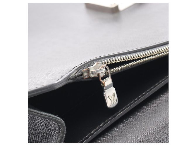 Sac de bureau Louis Vuitton Robusto 1 Marron Noir Gris - vue 7