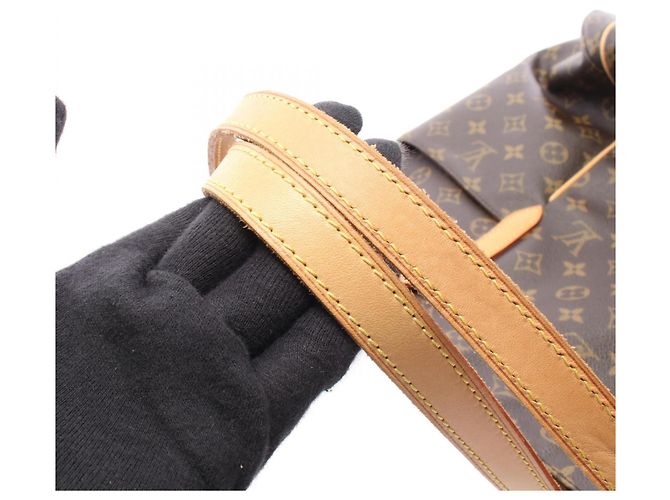 Borsa Tote Louis Vuitton Totally GM Marrone - vista 6