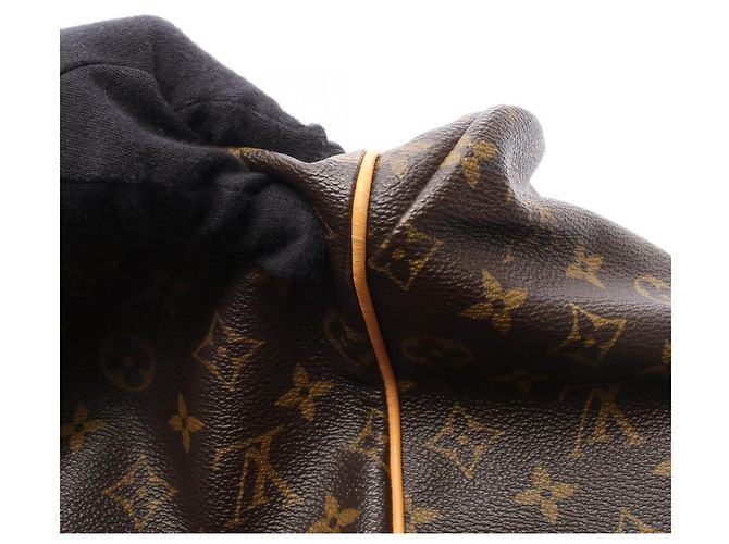 Borsa Tote Louis Vuitton Totally GM Marrone - vista 8