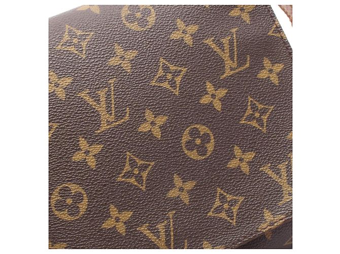 Borsa Musette Tango Louis Vuitton Marrone - vista 11