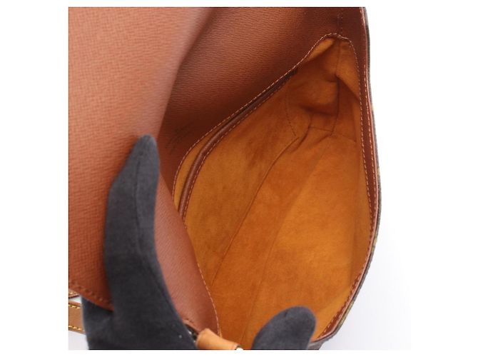 Borsa Musette Tango Louis Vuitton Marrone - vista 3