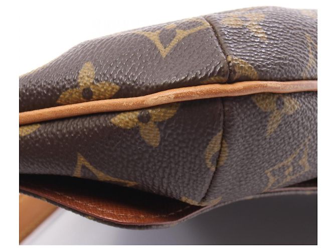 Borsa Musette Tango Louis Vuitton Marrone - vista 7