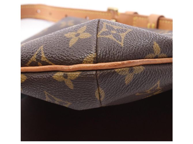 Borsa Musette Tango Louis Vuitton Marrone - vista 8