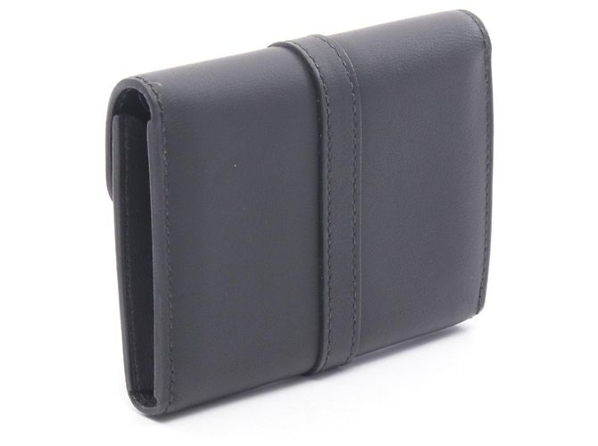 Hermès Cartera Compacta Glenan Hermes Negro - vista 2