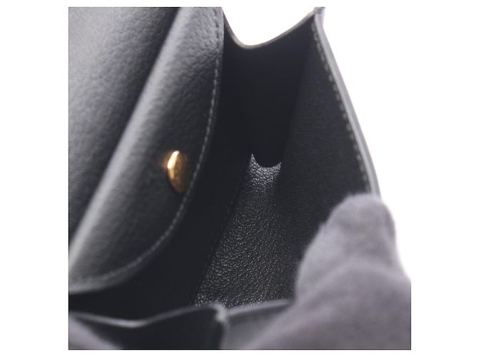 Hermès Cartera Compacta Glenan Hermes Negro - vista 3