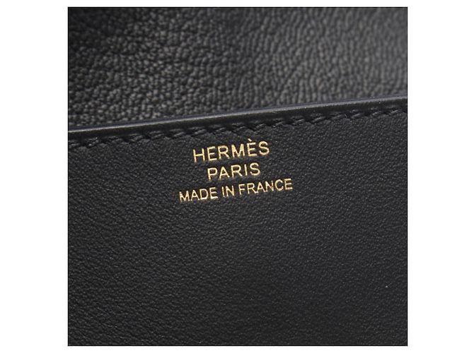 Hermès Cartera Compacta Glenan Hermes Negro - vista 5