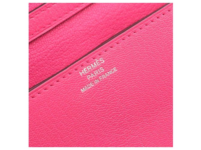Hermès Borsa a tracolla compatta Hermes Chaine d'Ancre To Go Rosa - vista 4