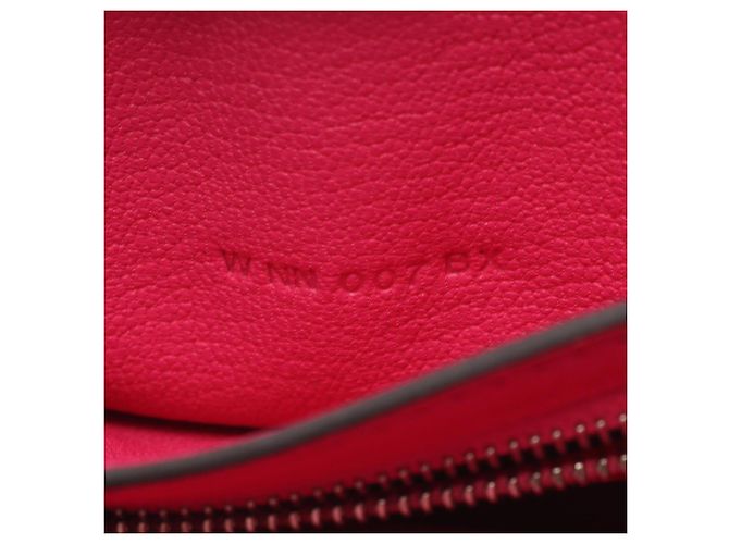 Hermès Borsa a tracolla compatta Hermes Chaine d'Ancre To Go Rosa - vista 5