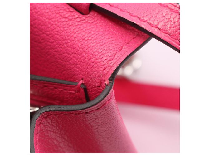 Hermès Borsa a tracolla compatta Hermes Chaine d'Ancre To Go Rosa - vista 6