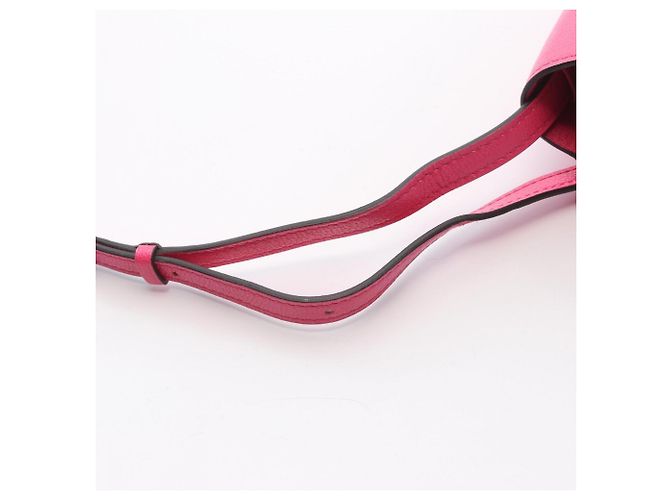Hermès Borsa a tracolla compatta Hermes Chaine d'Ancre To Go Rosa - vista 7