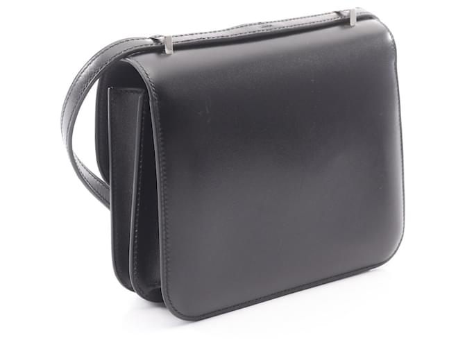 Hermès Borsa a Spalla Hermes Constance 3 Mini Nero - vista 2