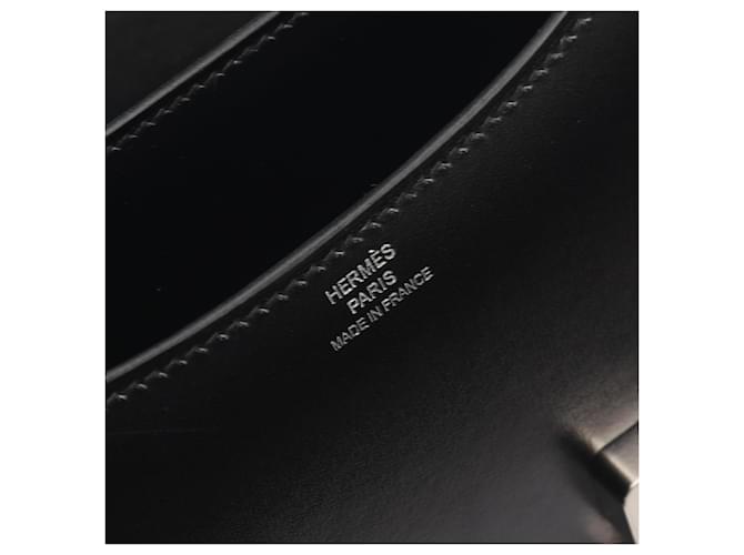 Hermès Borsa a Spalla Hermes Constance 3 Mini Nero - vista 4