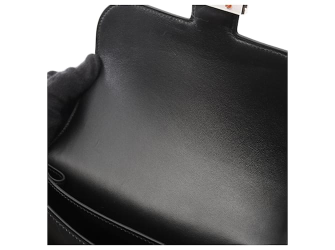 Hermès Borsa a Spalla Hermes Constance 3 Mini Nero - vista 7