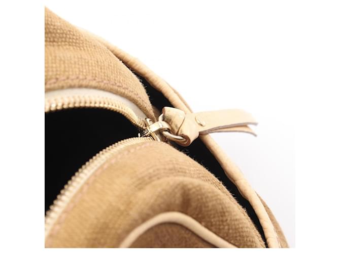 Céline Borsa a mano Celine Macadam con nappa Beige Cachi - vista 8