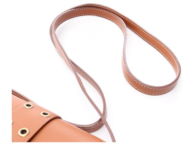 Christian Dior Dior Street Chic Trotter Borsa a Spalla Marrone Beige - vista 9