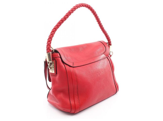 Borsa a tracolla 2-Way Gucci Bella Rosso - vista 2