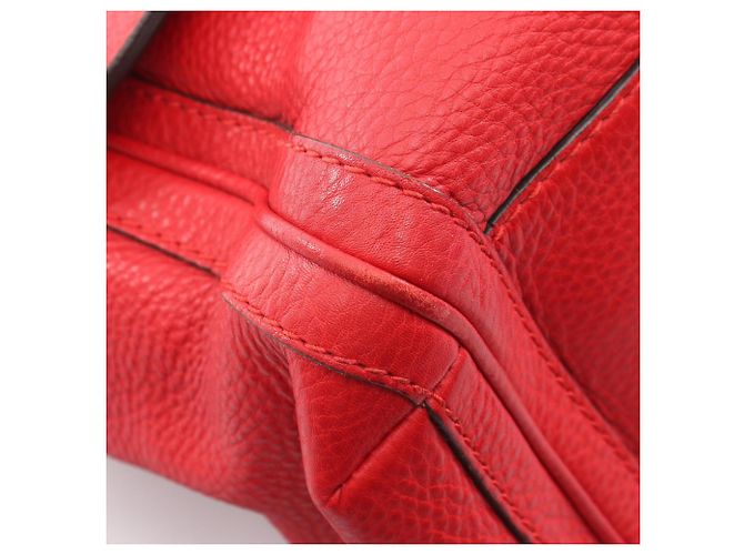 Borsa a tracolla 2-Way Gucci Bella Rosso - vista 5