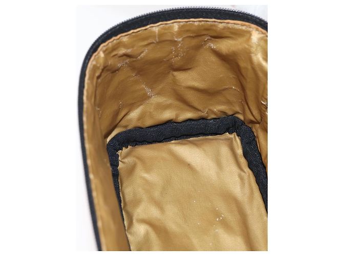 Borsa a mano Gianni Versace Vanity PVC Giallo Oro Autentica BA12716 D'oro - vista 21