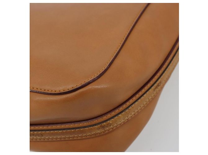 Chloé Borsa Tote Chloe in pelle beige oro Auth bs35139 D'oro - vista 10