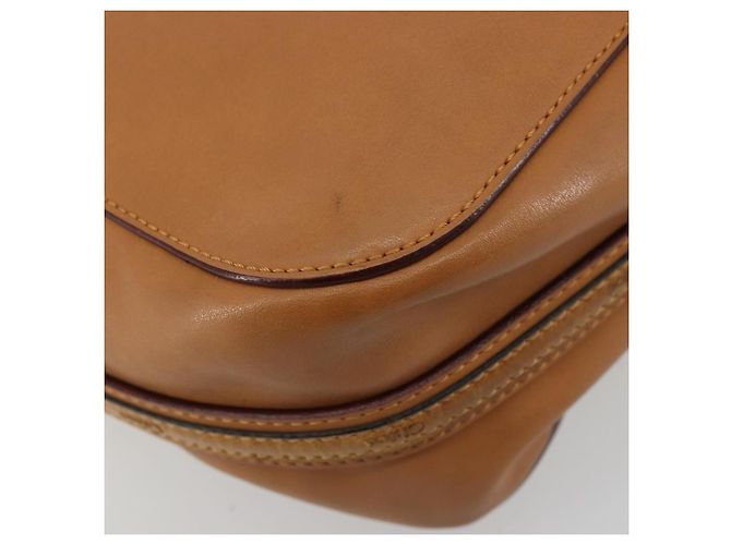 Chloé Borsa Tote Chloe in pelle beige oro Auth bs35139 D'oro - vista 14