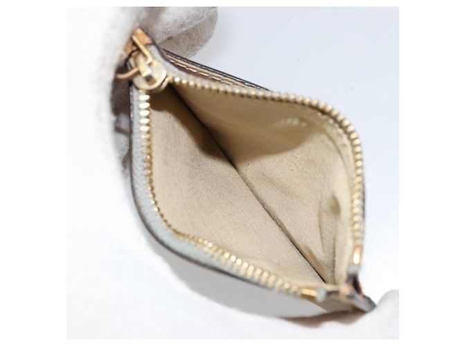 Chloé Borsa Tote Chloe in pelle beige oro Auth bs35139 D'oro - vista 25