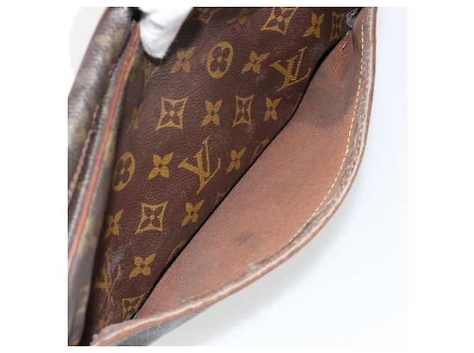 LOUIS VUITTON Clutch Monogram Compiegne 28 M51845 LV Auth 180360 Monogramma - vista 11