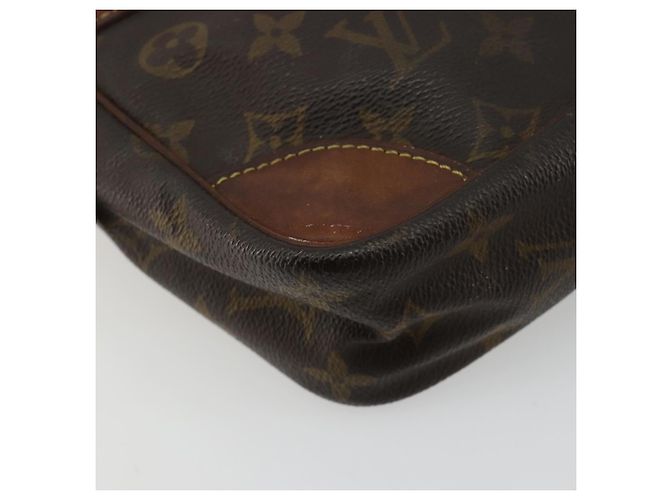 LOUIS VUITTON Clutch Monogram Compiegne 28 M51845 LV Auth 180360 Monogramma - vista 14