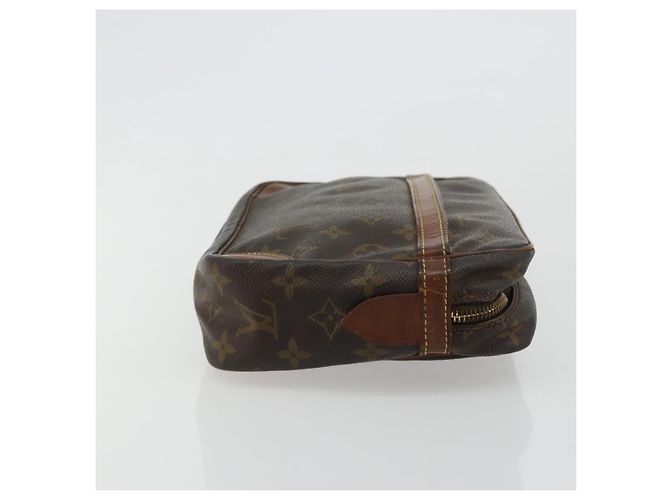 LOUIS VUITTON Clutch Monogram Compiegne 28 M51845 LV Auth 180360 Monogramma - vista 3