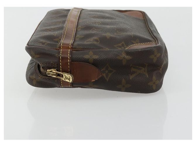 LOUIS VUITTON Clutch Monogram Compiegne 28 M51845 LV Auth 180360 Monogramma - vista 4