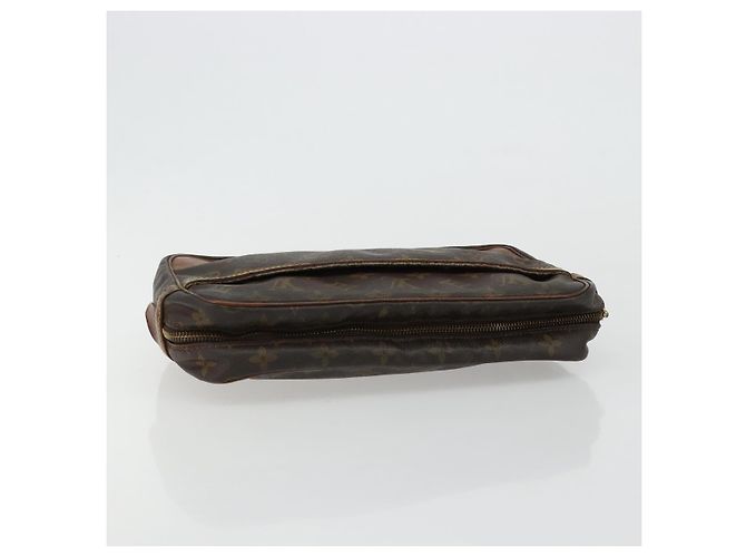 LOUIS VUITTON Clutch Monogram Compiegne 28 M51845 LV Auth 180360 Monogramma - vista 5