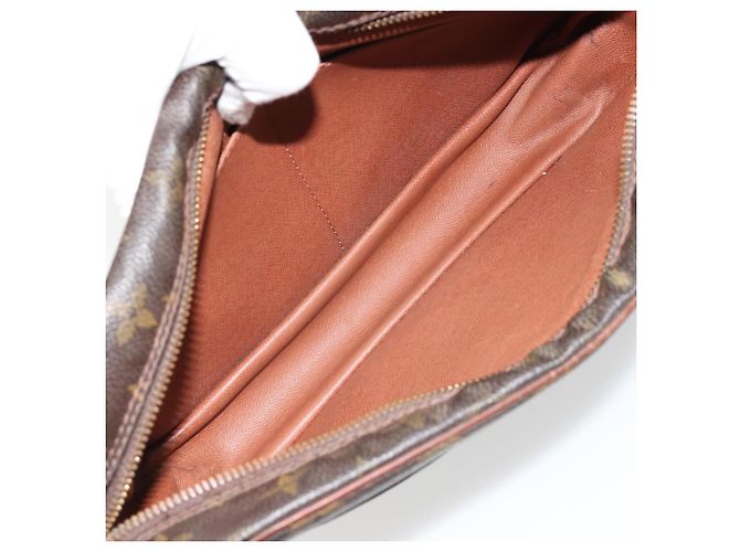 LOUIS VUITTON Clutch Monogram Compiegne 28 M51845 LV Auth 180360 Monogramma - vista 9