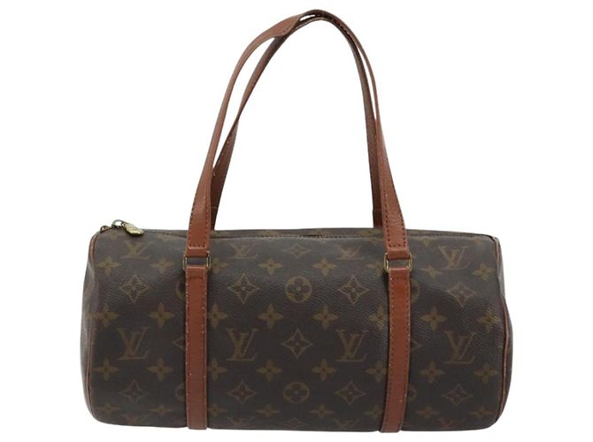 LOUIS VUITTON Borsa Monogram Papillon 30 M51385 LV Auth 180349 Monogramma - vista 13