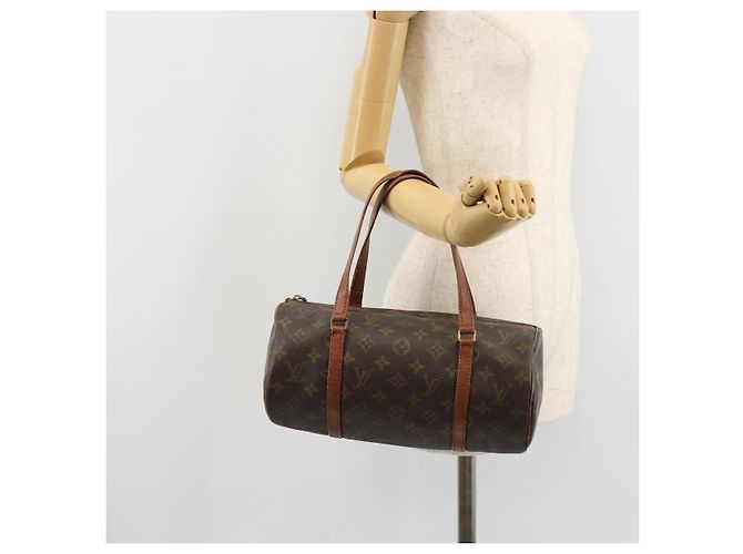 LOUIS VUITTON Borsa Monogram Papillon 30 M51385 LV Auth 180349 Monogramma - vista 19